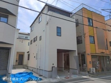 【埼玉県/川口市中青木】川口市中青木1丁目 新築一戸建て 外観