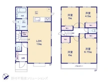【埼玉県/川口市大字安行慈林】川口市大字安行慈林 新築一戸建て 間取り図