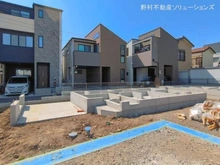 【埼玉県/川口市坂下町】川口市坂下町3丁目 新築一戸建て 外観