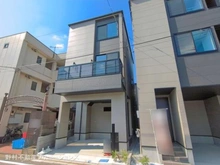【埼玉県/戸田市下戸田】戸田市下戸田2丁目 新築一戸建て 外観