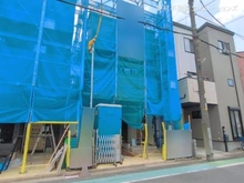 【埼玉県/川口市中青木】川口市中青木3丁目 新築一戸建て 外観