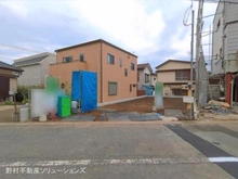 【埼玉県/川口市鳩ヶ谷本町】川口市鳩ヶ谷本町4丁目 新築一戸建て 外観