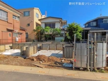 【埼玉県/川口市大字小谷場】川口市大字小谷場 新築一戸建て 外観
