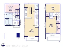 【埼玉県/川口市大字小谷場】川口市大字小谷場 新築一戸建て 間取り図