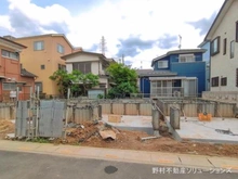 【埼玉県/川口市大字小谷場】川口市大字小谷場 新築一戸建て 外観