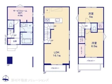 【埼玉県/川口市大字小谷場】川口市大字小谷場 新築一戸建て 間取り図