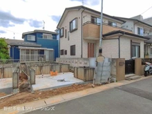 【埼玉県/川口市大字小谷場】川口市大字小谷場 新築一戸建て 外観