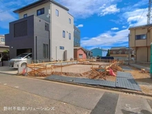 【埼玉県/川口市上青木】川口市上青木6丁目 新築一戸建て 外観