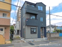 【埼玉県/川口市飯塚】川口市飯塚3丁目 新築一戸建て 外観