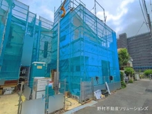 【埼玉県/戸田市下前】戸田市下前2丁目 新築一戸建て 外観