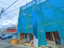 【埼玉県/川口市西青木】川口市西青木1丁目 新築一戸建て 外観