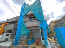 【埼玉県/川口市芝西】川口市芝西1丁目 新築一戸建て 外観
