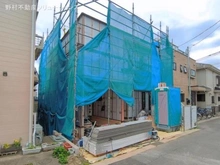 【埼玉県/川口市鳩ヶ谷本町】川口市鳩ヶ谷本町4丁目 新築一戸建て 外観