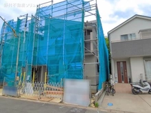 【埼玉県/川口市大字芝】川口市大字芝 新築一戸建て 外観