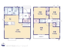 【埼玉県/川口市青木】川口市青木3丁目 新築一戸建て 間取り図