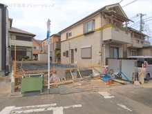 【埼玉県/川口市三ツ和】川口市三ツ和3丁目 新築一戸建て 外観