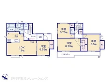 【埼玉県/川口市芝】川口市芝1丁目 新築一戸建て 間取り図