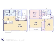 【埼玉県/川口市芝】川口市芝1丁目 新築一戸建て 間取り図