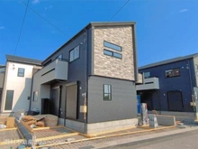 【埼玉県/川口市在家町】川口市在家町 新築一戸建て 外観