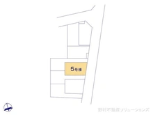 【埼玉県/川口市在家町】川口市在家町 新築一戸建て 図面と異なる場合は現況を優先