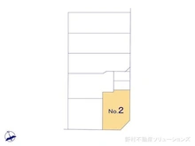 【埼玉県/戸田市喜沢】戸田市喜沢1丁目 新築一戸建て 図面と異なる場合は現況を優先