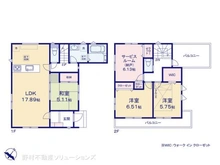 【埼玉県/川口市大字辻】川口市大字辻 新築一戸建て 間取り図