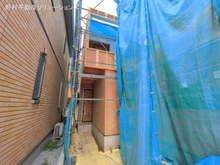 【埼玉県/川口市上青木西】川口市上青木西4丁目 新築一戸建て 外観