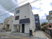 【埼玉県/川口市末広】川口市末広3丁目 新築一戸建て 外観