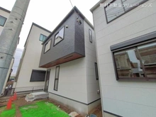 【埼玉県/川口市柳根町】川口市柳根町 新築一戸建て 外観