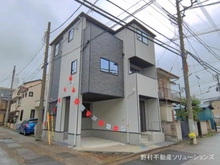 【埼玉県/川口市西青木】川口市西青木3丁目 新築一戸建て 外観