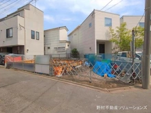 【埼玉県/川口市鳩ヶ谷本町】川口市鳩ヶ谷本町1丁目 新築一戸建て 外観
