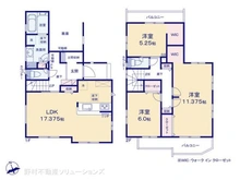【埼玉県/川口市大字木曽呂】川口市大字木曽呂 新築一戸建て 間取り図