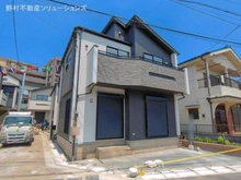 【埼玉県/川口市坂下町】川口市坂下町2丁目 新築一戸建て 外観