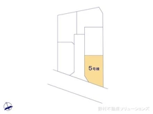 【埼玉県/川口市坂下町】川口市坂下町2丁目 新築一戸建て 図面と異なる場合は現況を優先