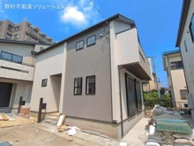 【埼玉県/川口市坂下町】川口市坂下町2丁目 新築一戸建て 外観