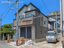 【埼玉県/川口市坂下町】川口市坂下町2丁目 新築一戸建て 外観