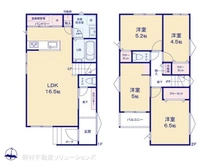 【埼玉県/川口市大字差間】川口市大字差間 新築一戸建て 間取り図