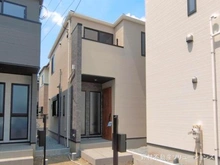 【埼玉県/川口市南鳩ヶ谷】川口市南鳩ヶ谷2丁目 新築一戸建て 外観