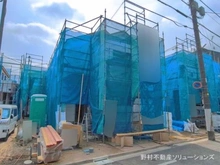 【埼玉県/川口市芝中田】川口市芝中田2丁目 新築一戸建て 外観