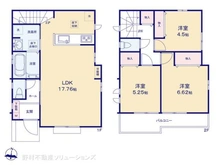 【埼玉県/川口市芝中田】川口市芝中田2丁目 新築一戸建て 間取り図