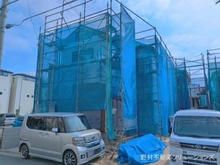 【埼玉県/川口市芝中田】川口市芝中田2丁目 新築一戸建て 外観