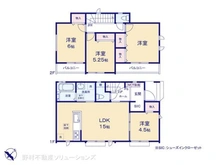 【埼玉県/川口市大字安行慈林】川口市大字安行慈林 新築一戸建て 間取り図