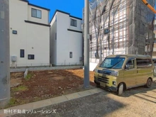 【埼玉県/川口市上青木】川口市上青木1丁目 新築一戸建て 外観