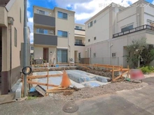 【埼玉県/川口市幸町】川口市幸町1丁目 新築一戸建て 外観