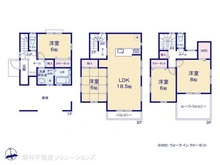 【埼玉県/川口市大字安行領根岸】川口市大字安行領根岸 新築一戸建て 間取り図