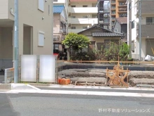 【埼玉県/川口市飯塚】川口市飯塚1丁目 新築一戸建て 外観