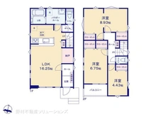 【埼玉県/川口市北園町】川口市北園町 新築一戸建て 間取り図