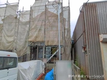 【埼玉県/川口市北園町】川口市北園町 新築一戸建て 外観