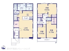 【埼玉県/川口市北園町】川口市北園町 新築一戸建て 間取り図