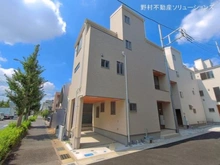 【埼玉県/川口市芝塚原】川口市芝塚原2丁目 新築一戸建て 外観